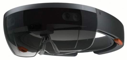 Microsoft Hololens Augmented Reality Headset