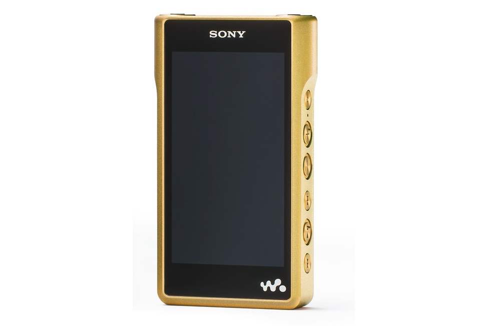 Sony Walkman Gold