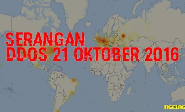 Berita Dan Penjelasan Serangan DDoS 21 Oktober 2016