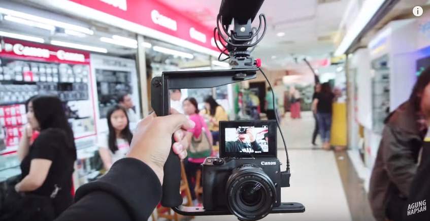 Kamera Yang Dipakai Reza Oktovian Harga Kamera Youtube
