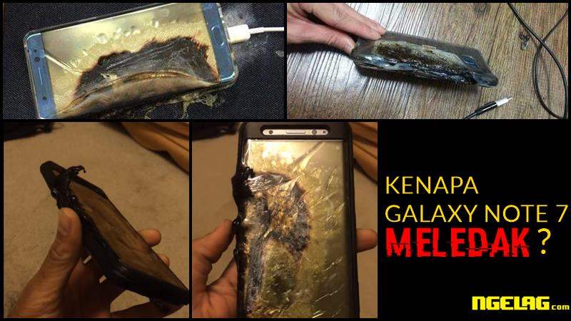 Kenapa Samsung Galaxy Note 7 Meledak Ini Penyebabnya