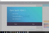 Microsoft Paint Windows 10 Preview Version