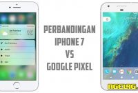 Perbandingan Harga dan Spesifikasi iPhone 7 VS Google Pixel