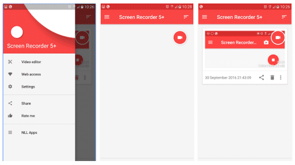 Screen Recorder 5+ Aplikasi Perekam Layar Android Terbaik Tanpa Root