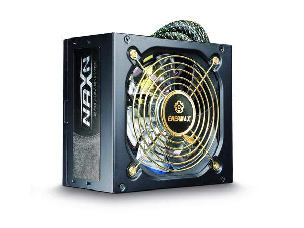 Power Supply Enermax Naxn 500W Untuk Rakit PC Gaming 6 