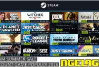 Steam Summer Sale Discount PC Game Original November 2016