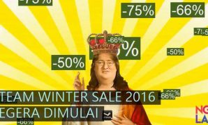 Jadwal Steam Winter Sale Desember 2016 Sampai Januari 2017