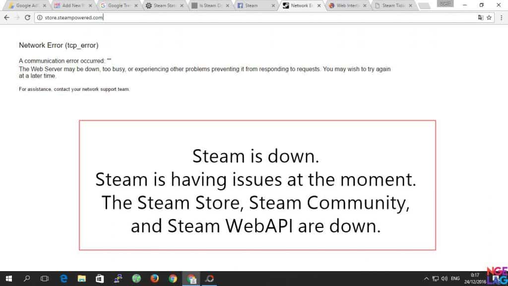 Steam Down Tidak Bisa Diakses Saat Awal Winter Sale