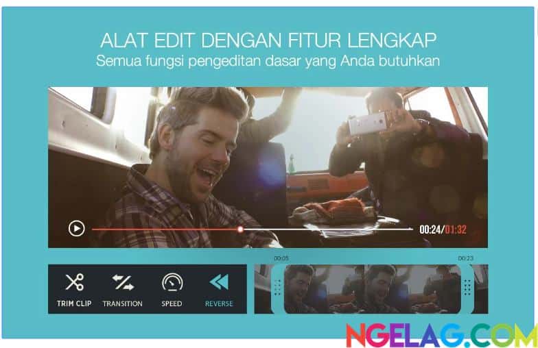 15 Aplikasi Edit Video Android Gratis Terbaik dan Mudah