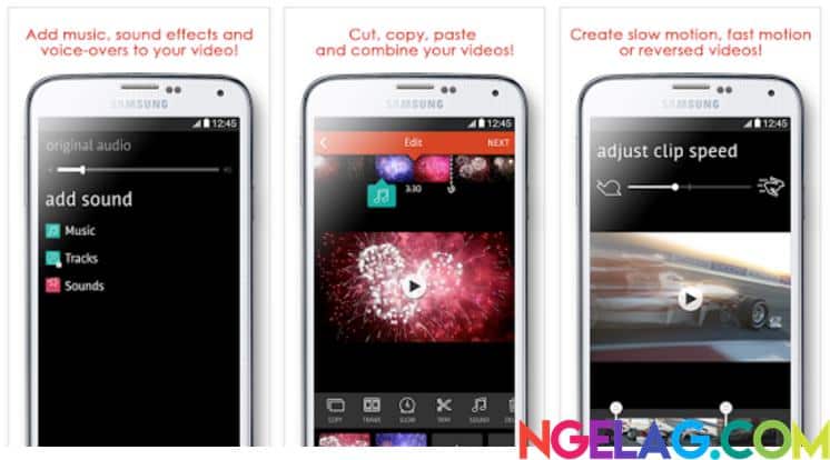 Aplikasi Edit Video Android Gratis Terbaik dan Mudah Digunakan - Videoshop - Video Editor