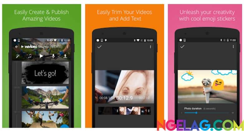 Aplikasi Edit Video Android Gratis Terbaik dan Mudah Digunakan - WeVideo