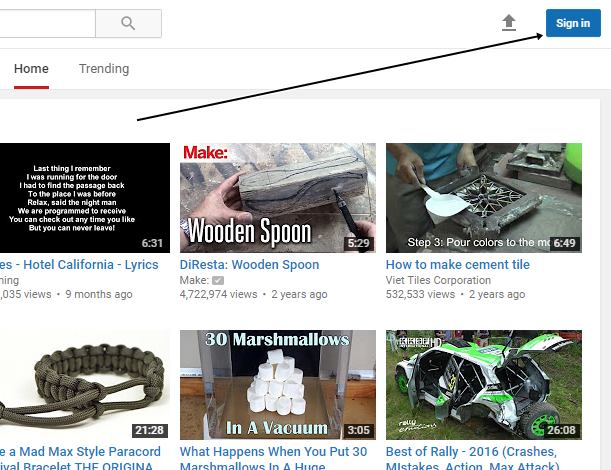 Cara Mendapatkan Uang Dari YouTube - Mendaftar Akun YouTube