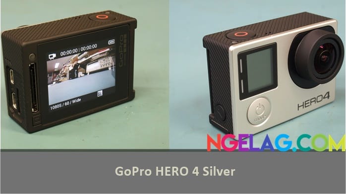Harga GoPro HERO 4 Silver Dan Spesifikasi - NGELAG.com