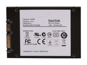Harga SSD SanDisk SDSSDP-064G-G25 64GB