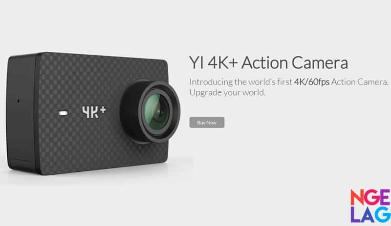 Harga Xiaomi Yi 4K+ 60fps Action Camera Di Indonesia