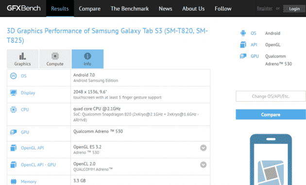Spesifikasi Samsung Galaxy Tab S3 dan tanggal rilis di Indonesia 2
