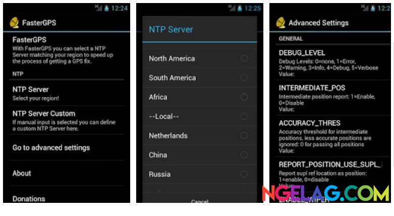 Aplikasi Android Tercanggih FasterGPS