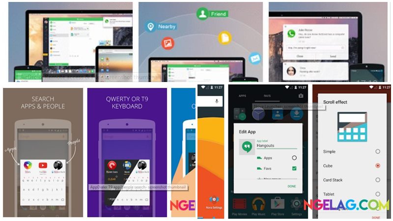 Aplikasi Android Tercanggih , Terbaik , Unik dan Keren