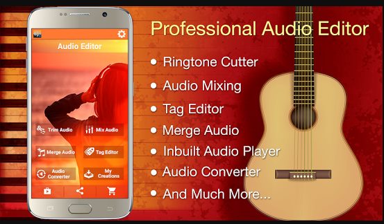 Aplikasi Pemotong Lagu Untuk Android Audio MP3 Cutter Mix Converter