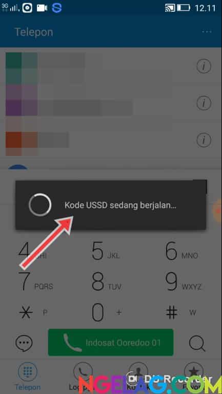 Cara Cek Kuota Indosat Ooredoo 4G Lte Melalui Telepon - Tunggu Sebentar