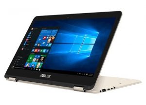Harga Laptop Asus ZenBook Flip UX360CA Spesifikasi