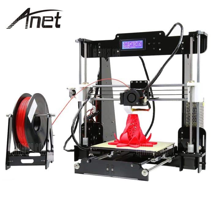 Anet A8Anet A8 Desktop 3D Printer Prusa i3 DIY Kit