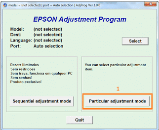 How to download resetter Epson L130 L220 L310 L360 L365