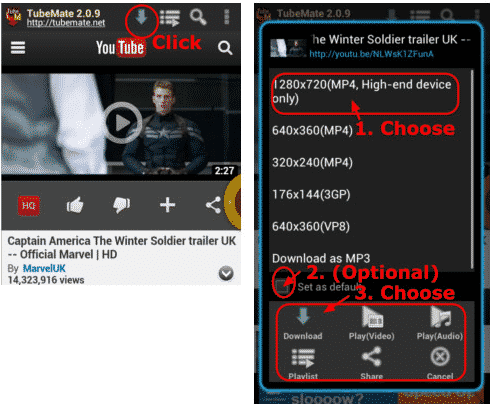 Cara Download Video YouTube di Android dengan Aplikasi TubeMate