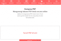 Cara Memperkecil Ukuran PDF Dengan Mudah Dan Cepat