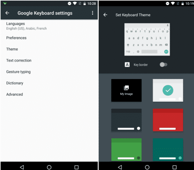 Cara Mengganti Tema Google Keyboard Android dengan Foto Sendiri