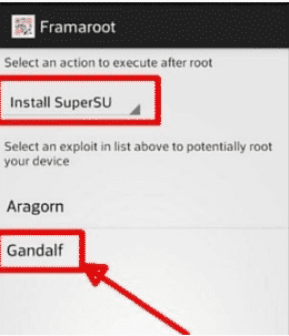 Cara Root Android Menggunakan Framaroot