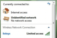 Cara mengatasi wifi limited access