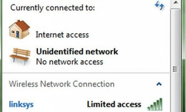 Cara mengatasi wifi limited access