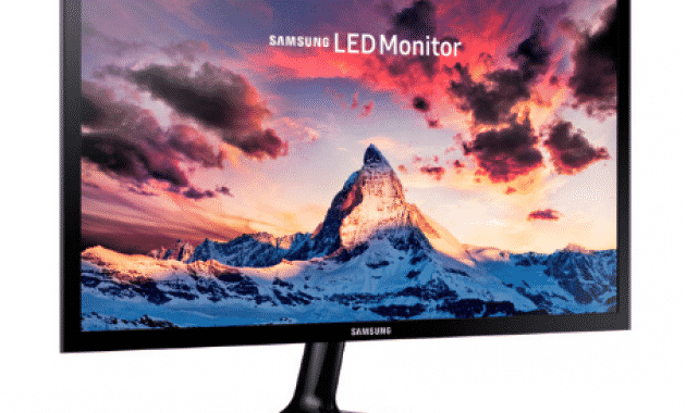 Monitor LED Samsung LS22F355FHWXXL