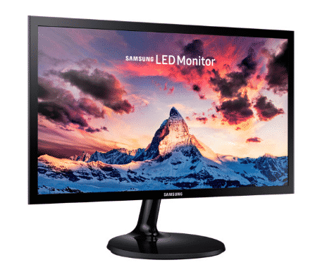 Monitor LED Samsung LS22F355FHWXXL