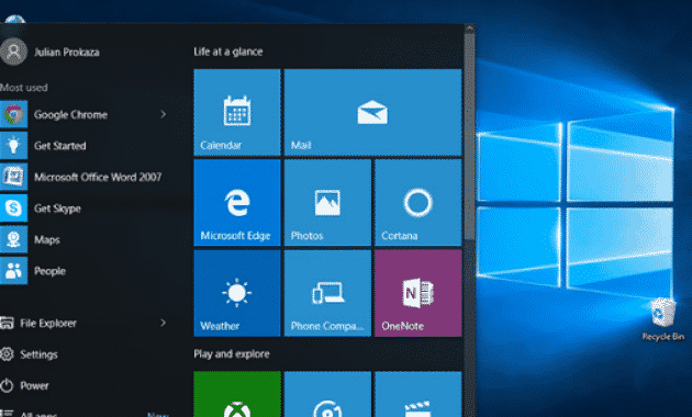 7 Cara Mengatasi Start Menu Windows 10  Tidak Bisa di Buka