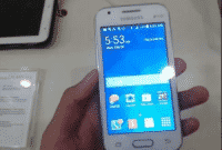 Cara Flashing Samsung Galaxy V SM-G313HZ via Odin