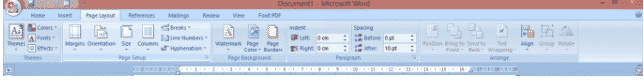 Mengenal Fungsi Bagian-Bagian Menu Pada Microsoft Word 2007