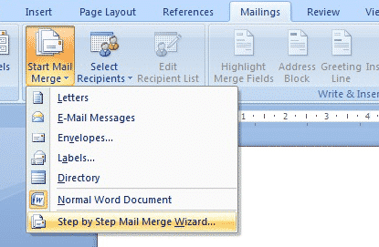 Panduan Cara Membuat Mail Merge di MS Word