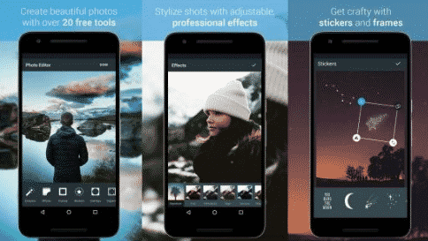 Aplikasi Pembuat Efek Foto Bokeh di Android