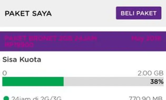 Baru Cara Stop Paket Internet Axis