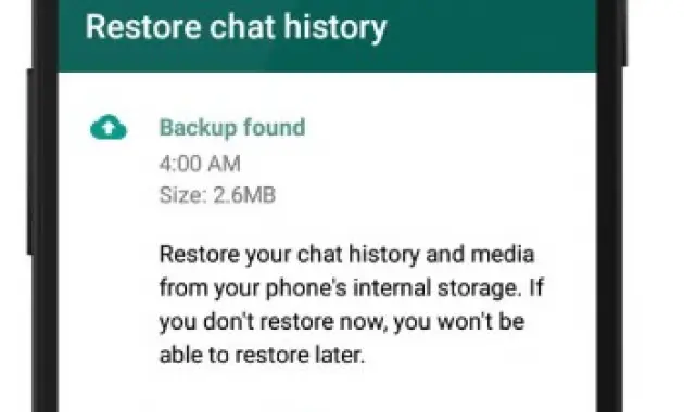 Cara Backup Dan Restore Chat Di Line Ruanglaptop