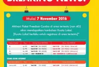 Apa Itu Bonus Kuota Lokal Indosat Cara Menggunakannya