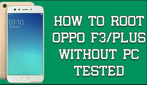 Cara Root Oppo F3
