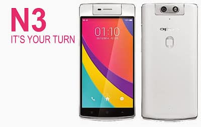 Flash Oppo N3 Instal from SD