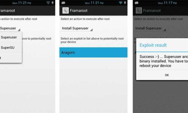 Cara Root Andromax C Dengan Framaroot 100 Gampang