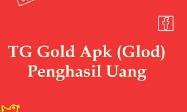 Aplikasi TG-Gold Penghasil Uang Asli No Hoax 2022